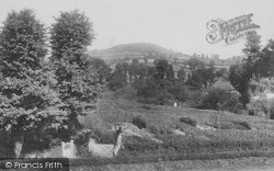 Gore Hill From Alexandra Road 1907, Sidmouth