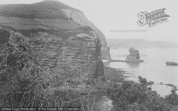 Photo of Sidmouth, High Peak 1906