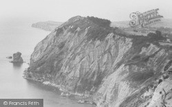 High Peak And Cliffs c.1960, Sidmouth