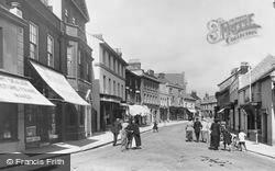 High Street 1918, Sidmouth