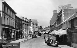 High Street c.1960, Sidmouth