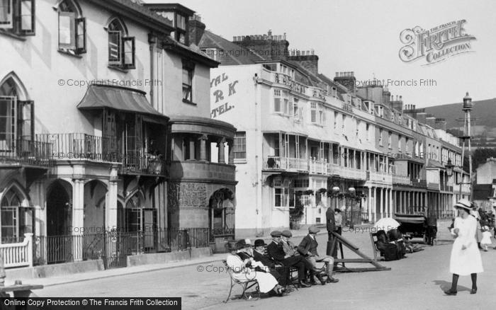 Photo of Sidmouth, Hotel, The Esplanade 1918