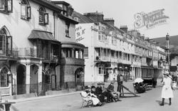 Hotel, The Esplanade 1918, Sidmouth