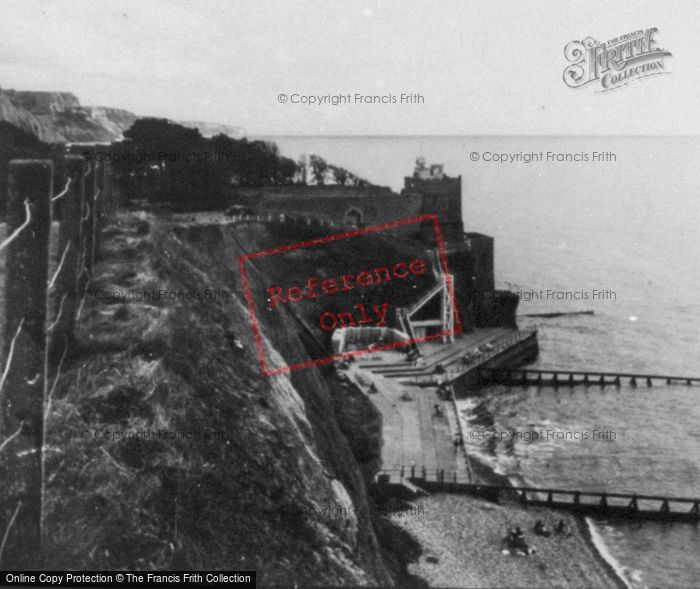 Photo of Sidmouth, Jacob's Ladder c.1936
