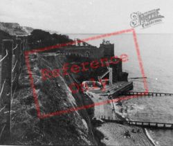 Jacob's Ladder c.1936, Sidmouth