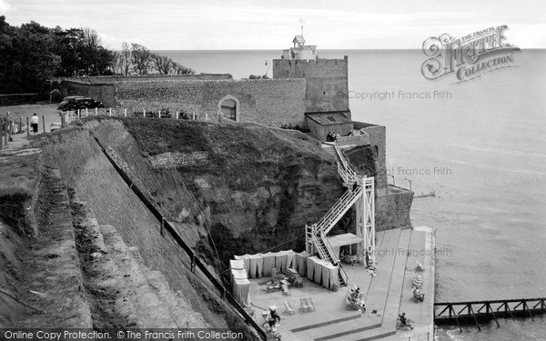 Photo of Sidmouth, Jacob's Ladder c.1936