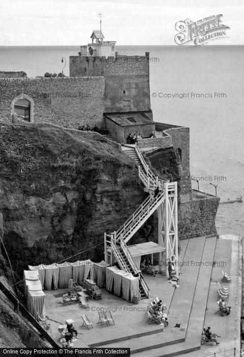 Photo of Sidmouth, Jacob's Ladder c.1936