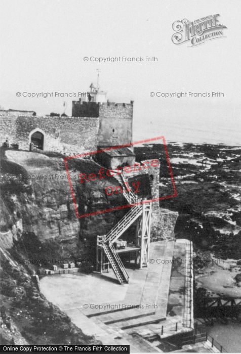 Photo of Sidmouth, Jacob's Ladder c.1950