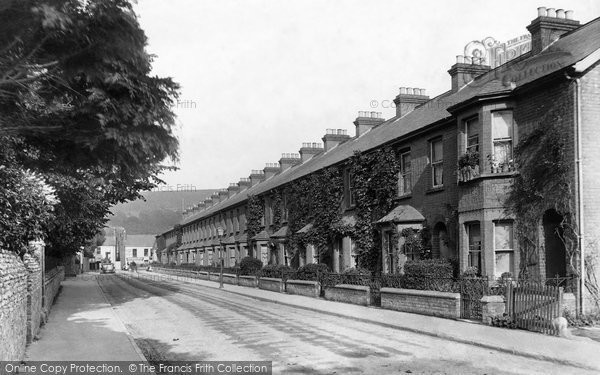 Photo of Sidmouth, Jubilee Terrace 1907