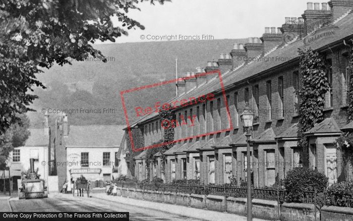 Photo of Sidmouth, Jubilee Terrace 1907