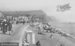 Looking East 1918, Sidmouth