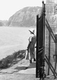 Looking Out To Sea 1934, Sidmouth