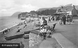 Looking West 1918, Sidmouth