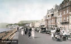 Looking West 1924, Sidmouth