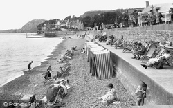Looking West 1925, Sidmouth