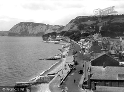 Looking West 1928, Sidmouth
