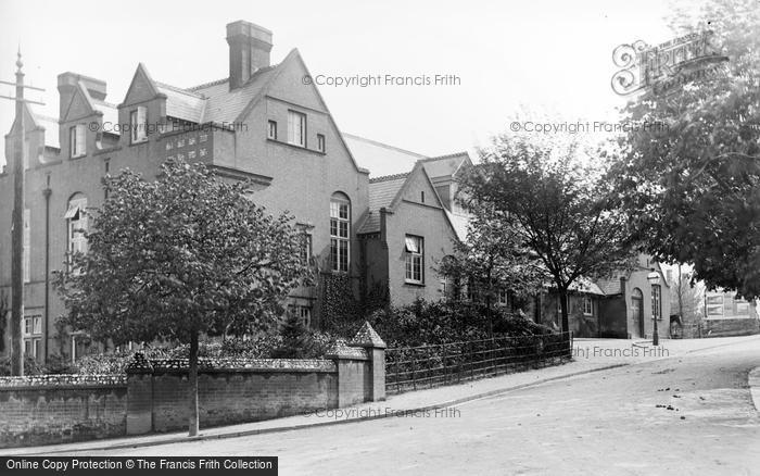 Photo of Sidmouth, Manor Hall And Offices c.1900