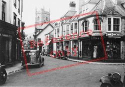 Market Place c.1950, Sidmouth