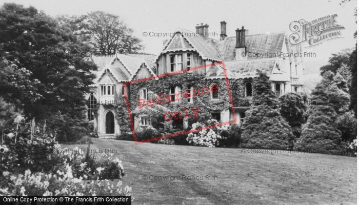 Photo of Sidmouth, Methodist Guild Home c.1960