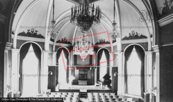 Photo of Sidmouth, Methodist Guild Home Music Room c.1960