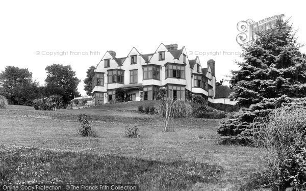 Photo of Sidmouth, Moorcourt House 1928