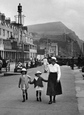 Mother And Girls On The Esplanade 1918, Sidmouth