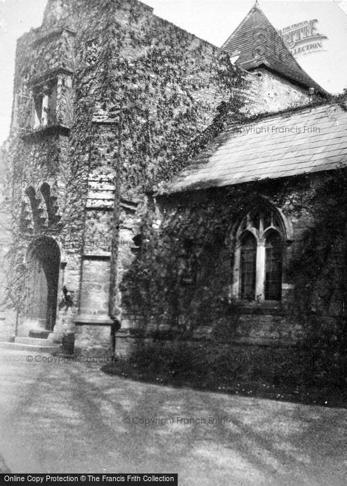 Photo of Sidmouth, Old Chancel 1912
