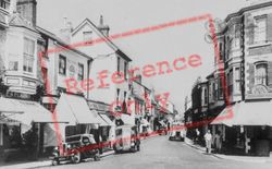 Old Fore Street c.1960, Sidmouth