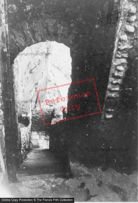 Photo of Sidmouth, Old Steps, Jacob's Ladder c.1950