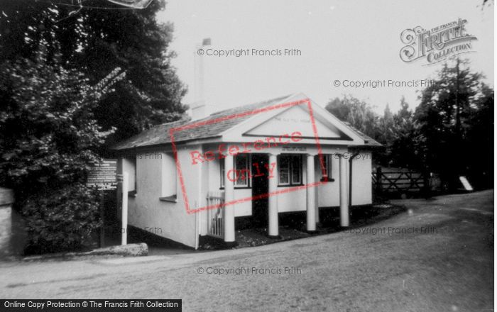Photo of Sidmouth, Old Toll House c.1960
