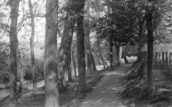 On The Sid, Lover's Walk c.1900, Sidmouth