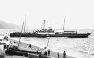 Paddle Steamer 1904, Sidmouth