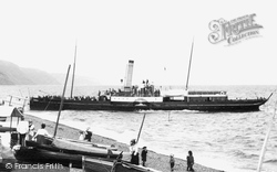 Paddle Steamer 1904, Sidmouth