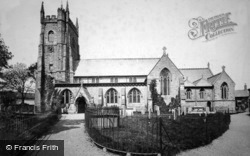 Parish Church c.1900, Sidmouth