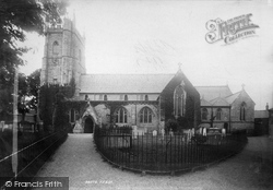 Parish Church Of St Giles 1895, Sidmouth