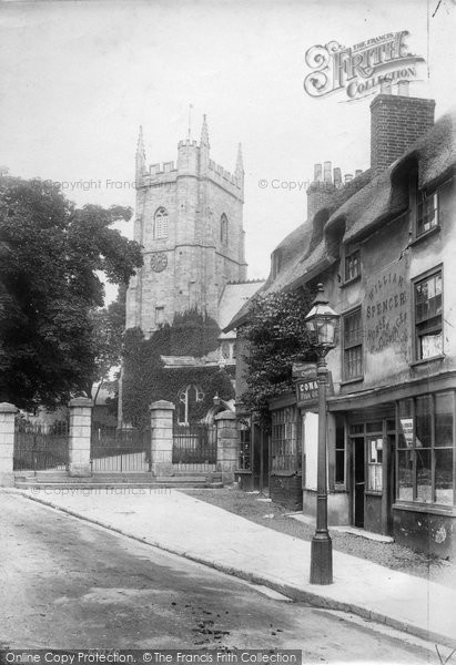 Photo of Sidmouth, Parish Church Of St Giles 1904
