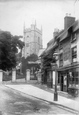Parish Church Of St Giles 1904, Sidmouth