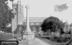 Parish Church Of St Giles And War Memorial 1924, Sidmouth