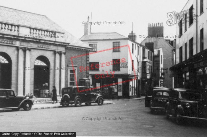 Photo of Sidmouth, Post Office c.1950