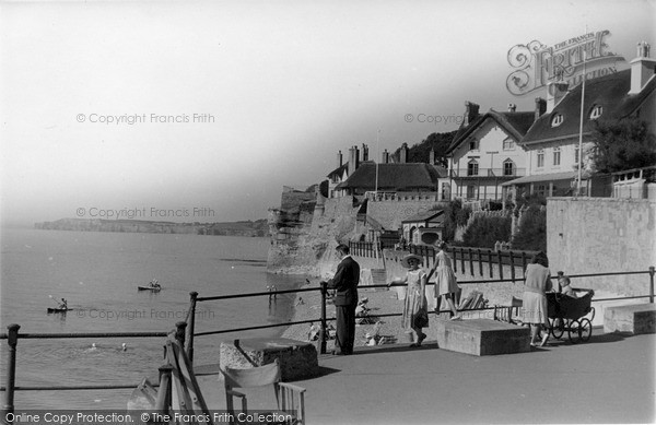 Photo of Sidmouth, Pretty Corner c.1955