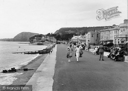 Promenade 1925, Sidmouth