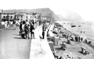 Promenade Looking East 1924, Sidmouth
