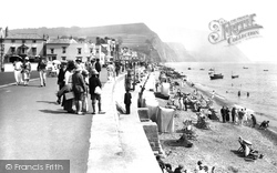Promenade Looking East 1924, Sidmouth