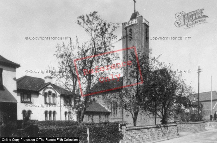 Photo of Sidmouth, Rc Church c.1950
