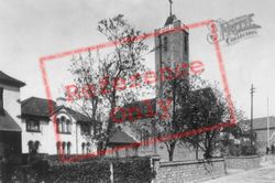 Rc Church c.1950, Sidmouth