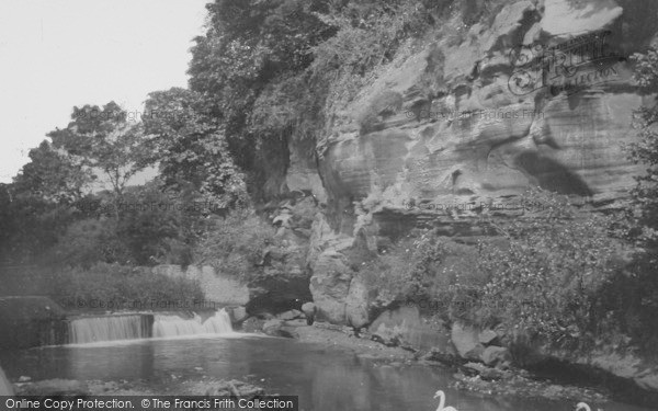 Photo of Sidmouth, River And Weir 1931