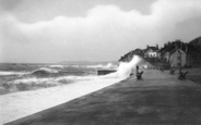 Rough Sea 1914, Sidmouth