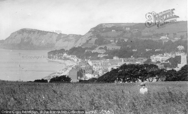 Photo of Sidmouth, Salcombe Hill 1914