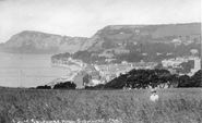 Salcombe Hill 1914, Sidmouth