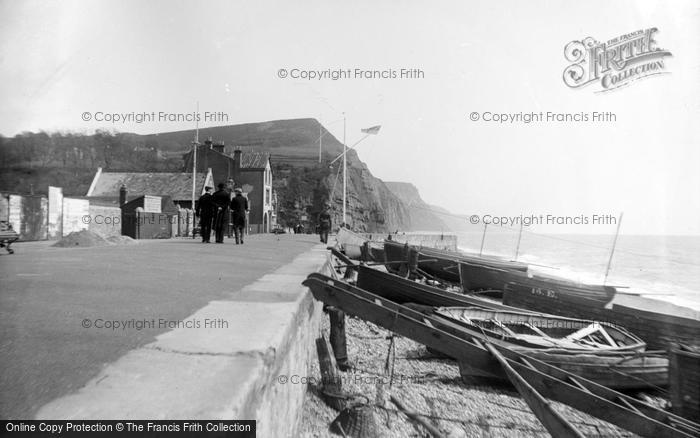 Photo of Sidmouth, Salcombe Hill c.1900